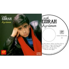 Güneş Plak Emrah  - Ayrılamam ( Cd)