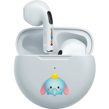 Douler Disney Kablosuz Bluetooth Kulaklık - Dumbo (Yurt Dışından)