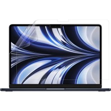 Z-Mobile MacBook Air M2 13.6" 2022 A2681 Uyumlu Ekran Koruyucu Nano Esnek Kırılmaz Koruyucu 2 Adet