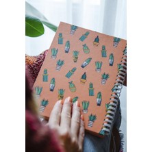 Co Notes  Sert Kapak Spiralli Kareli Defter