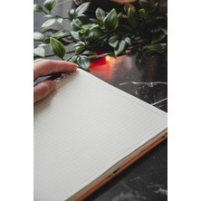 Co Notes  Sert Kapak Spiralli Kareli Defter