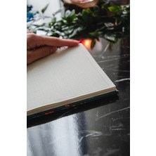 Co Notes  Sert Kapak Spiralli Kareli Defter