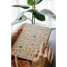 Co Notes  Sert Kapak Spiralli Noktalı Defter - Bullet Journal