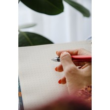Co Notes  Sert Kapak Spiralli Noktalı Defter - Bullet Journal