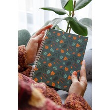 Co Notes  Sert Kapak Spiralli Noktalı Defter - Bullet Journal