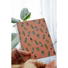 Co Notes  3'lü Sert Kapak Spiralli Kareli Defter Seti