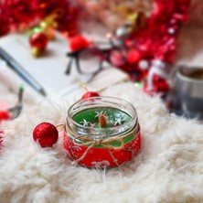 Trend Mum Christmas Yeni Yıl Dekoratif Parfüm Kokulu Mum  Yılbaşı Mumu 300GR  Yılbaşı Hediyesi