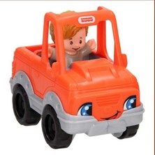 Fisher-Price Little People Araçlar -Pickup GGT33 GGT36 Lisanslı Ürün