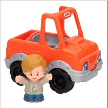 Fisher-Price Little People Araçlar -Pickup GGT33 GGT36 Lisanslı Ürün