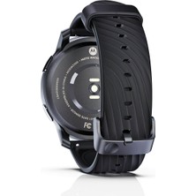 Motorola Moto Watch 100 - Akıllı Saat - Siyah