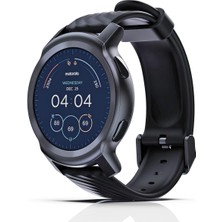 Motorola Moto Watch 100 - Akıllı Saat - Siyah