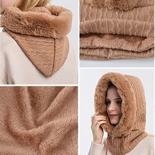 Arion XBG-9876 Şapka Boyunluk Maske Seti (Yurt Dışından)