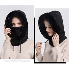 Arion XBG-9876 Şapka Boyunluk Maske Seti (Yurt Dışından)