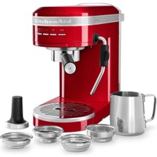 Kitchenaid Artısan Proline Espresso Makinası 5KES6503 Empire Red EER