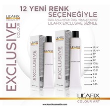 Lilafix Krem Tüp Saç Boyası 3.4 Exclusive Koyu Kestane 60 Ml