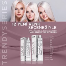 Maxx Deluxe Tüp Krem Saç Boyası 5.4 Açık Kestane 60 Ml