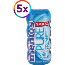 Mentos Pure Fresh Nane 30 gr X5 Adet