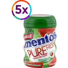 Mentos Pure Fresh Karpuz 60 gr X5 Adet