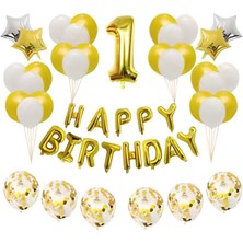 1 Yaş Mutlu Doğum Günü