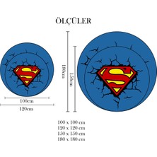 Nesa Nesadecor Süperman Oyun Halısı& Sinema Halısı