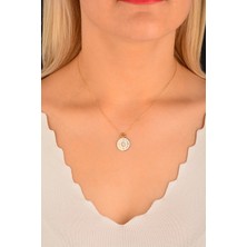 Cebeci 14 Ayar Saatli Altın Kolye