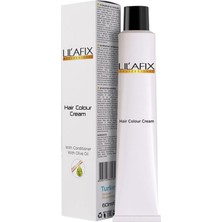 H.A.SS Oksidan 60 Ml.+Lilafix Saç Boyası 60 Ml. (4'er Adet)