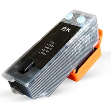 BK Epson 26XL T2631-2634 Uyumlu Kalın Siyah Kolay Dolan Kartuş (Dolu) - XP-600/ XP-610/ XP-700/ XP-800