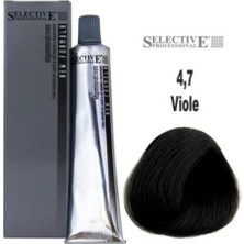 Selective Professional Tüp Saç Boyası 4.7 Viole 60 Ml