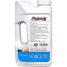 Photoink Hp Yazıcılar Için GT52 Uyumlu 1000 ml Mavi Mürekkep Hp Smart Tank 670 700 720 750 790