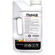 Photoink Hp Pagewide Yazıcılar Için Uyumlu 1000 ml Pıgment Siyah Mürekkep (Photoınk Akıllı Mürekkep)