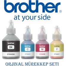 Photo Ink Brother T310-T510W-T810W-T910W Orjinal Mürekkep Seti