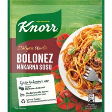 KNORR MAKARNA SOS SPAGETTİ BOLONEZ 45G