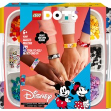 LEGO DOTS # Disney Mickey and Friends Mickey & Friends Bileklikleri Mega Paket 41947 - 6 Yaş ve Yaratıcı Çocuklar için Kendin Yap Süsleme Seti (349 Parça)