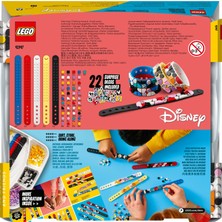 LEGO DOTS # Disney Mickey and Friends Mickey & Friends Bileklikleri Mega Paket 41947 - 6 Yaş ve Yaratıcı Çocuklar için Kendin Yap Süsleme Seti (349 Parça)