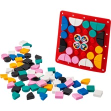 LEGO DOTS # Disney Mickey Fare ve Minnie Fare Dikilebilir Kare Parça 41963 - 8 Yaş ve Üzeri Yaratıcı Çocuklar için Kendin Yap El Sanatları Seti (95 Parça)