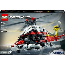 LEGO Technic Airbus H175 Kurtarma Helikopteri 42145 - 11 Yaş ve Üzeri Çocuklara Helikopterin Nasıl Çalıştığını Öğreten Oyuncak Yapım Seti (2001 Parça)