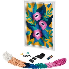 LEGO® Art Çiçek Resmi 31207 Yapım Seti (2870 Parça)