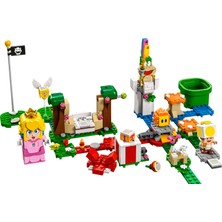 LEGO Super Mario# Peach ile Maceraya Başlangıç Seti 71403 - 6 Yaş ve Üzeri Çocuklar için Oyun Seti (354 Parça)