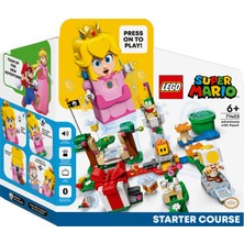 LEGO Super Mario# Peach ile Maceraya Başlangıç Seti 71403 - 6 Yaş ve Üzeri Çocuklar için Oyun Seti (354 Parça)