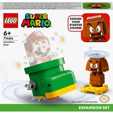 LEGO Super Mario™ Goomba'nın Ayakkabısı Ek Macera Seti 71404 Yapım Seti (76 Parça)