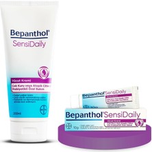 Bepanthol Sensidaily 200 ml + 3 Adet Seyahat Boy 10 gr