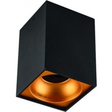 Cata CT-5420 S.ü.bergama Siyah Bakır Ampulsüz 6 Adet Armatür