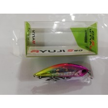 Ryuji S 50 5cm 4,5gr Sinking Maket Yem - Rainbow Uv