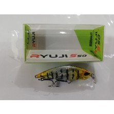 Ryuji S 50 5cm 4,5gr Sinking Maket Yem - Tiger Shrimp