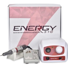 Moziur Energy 310-Max Elektrikli Tırnak Törpüsü Makinesi 65w 35000 Rpm