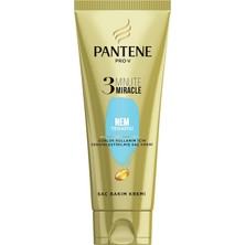 Pantene 3 Minute Miracle Nem Terapisi Saç Bakım Kremi (200 Ml)