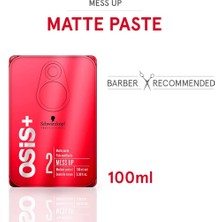 Schwarzkopf Osis Mess Up Mat Gum, 100ML