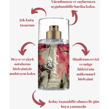 Cosmolive Body Mist Vücut Spreyi - Nemlendirici Parfüm 100 Ml. Coco Champagne