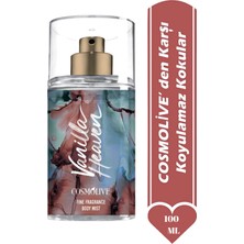 Cosmolive Body Mist Vücut Spreyi - Nemlendirici Parfüm 100 Ml. Vanilla Heaven