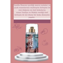 Cosmolive Body Mist Vücut Spreyi - Nemlendirici Parfüm 100 Ml. Vanilla Heaven